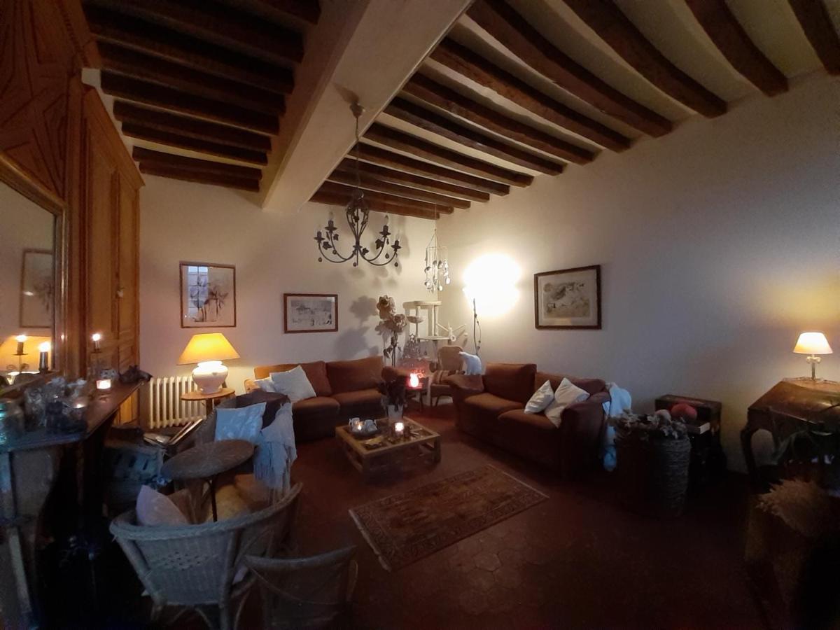 Maison D'Hotes Archangels Home Saint-Saëns Kültér fotó