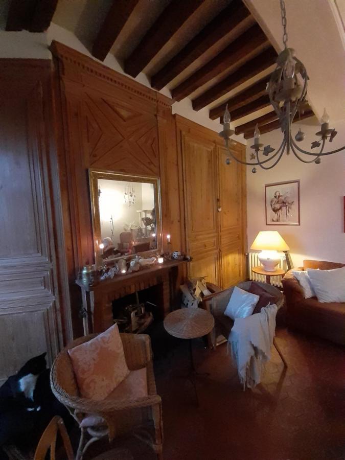 Maison D'Hotes Archangels Home Saint-Saëns Kültér fotó
